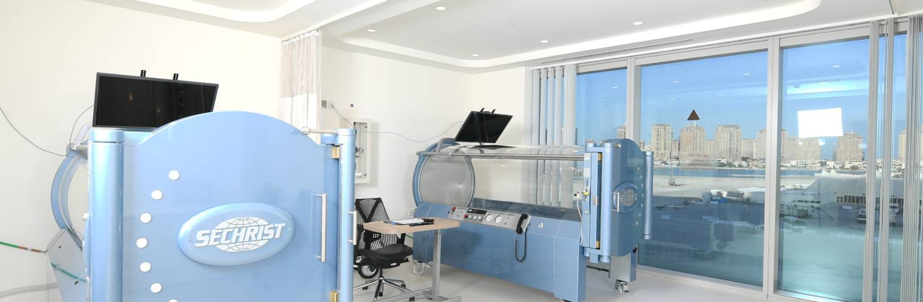 Hyperberic Oxygen Therapy (HBOT) Slider