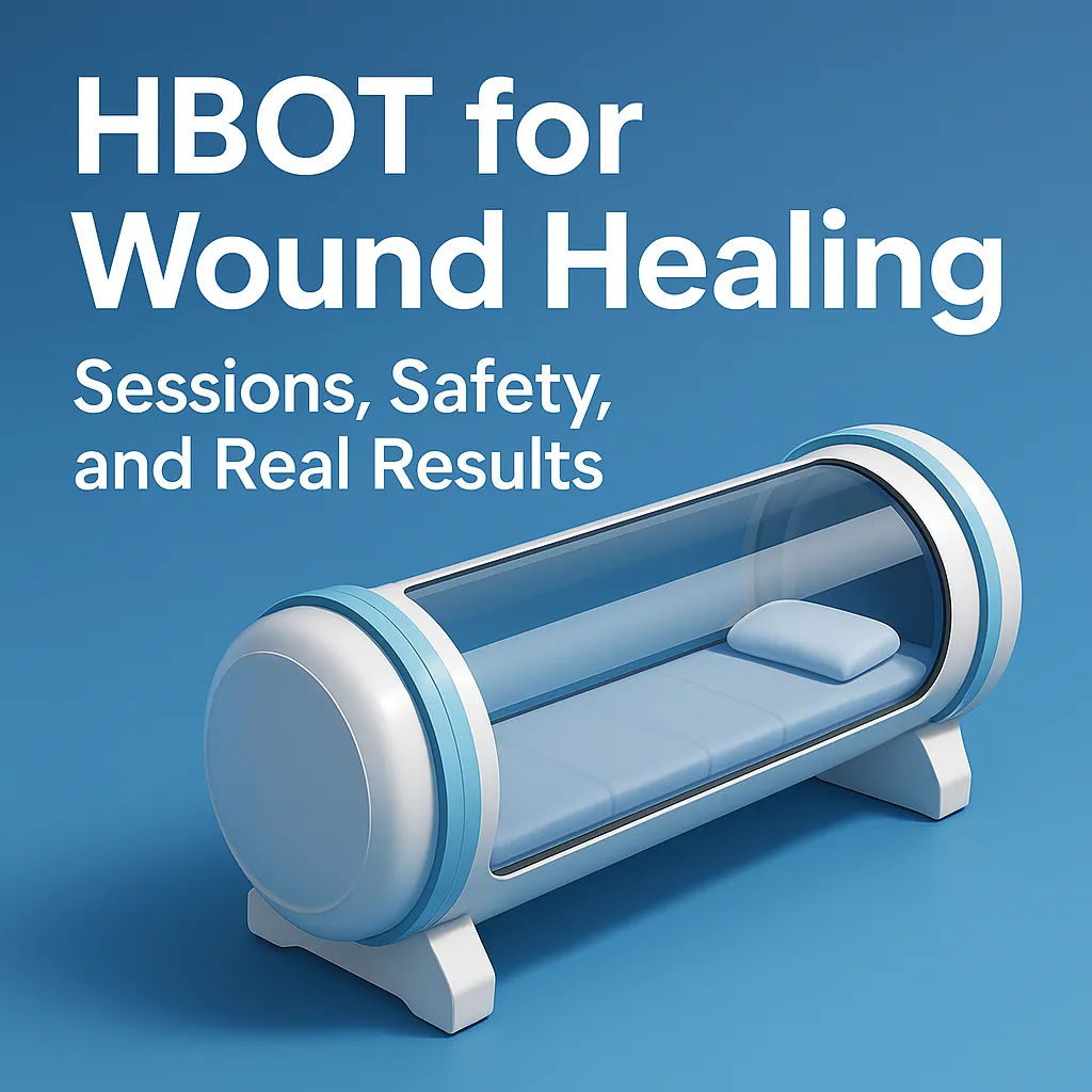 Futuristic 3D design of HBOT chamber for wound healing