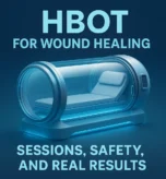 3D HBOT chamber design for wound healing therapy