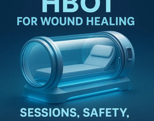 HBOT for Wound Healing: Sessions, Safety, and Real Results 3D HBOT chamber design for wound healing therapy
