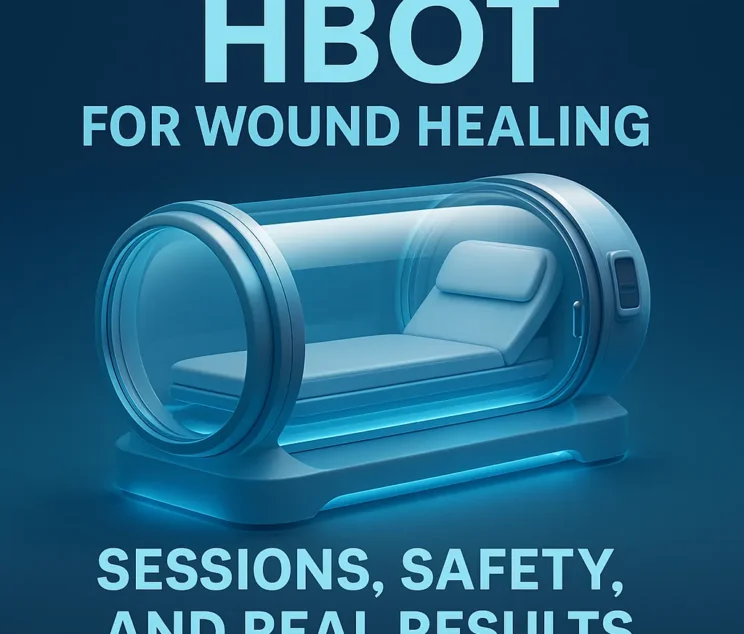 3D HBOT chamber design for wound healing therapy