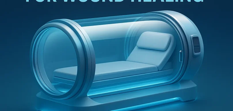 3D HBOT chamber design for wound healing therapy