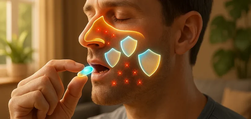 how antihistamines block allergy symptoms