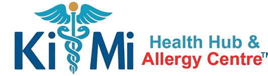 KIMI health hub logo