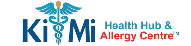 KIMI health hub logo